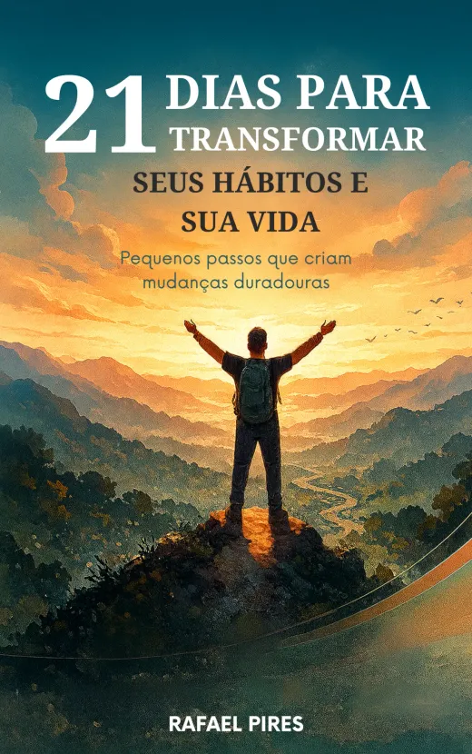 Capa do e-book Desafios de 21 Dias